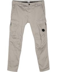 C.P. Company - Lens-detail Cargo Trousers - Lyst
