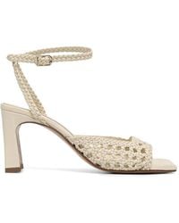 Souliers Martinez - Sandales Lea Tressées À Bride À La Cheville - Lyst