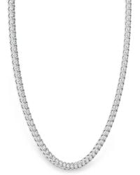 Diamond Essentials - Diamond Necklace - Lyst