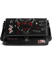 Zadig & Voltaire - Bolso de hombro Rock Nano Punk con cadena - Lyst