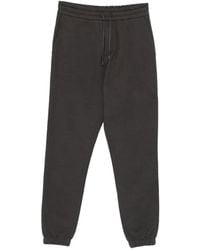 Saint Laurent - Logo-Patch Drawstring Track Pants - Lyst