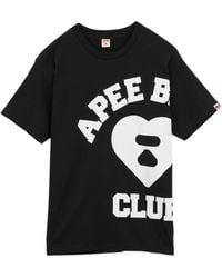 AAPE BY A BATHING AP - Apee Baby Printed T-Shirt - Lyst