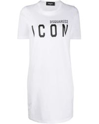 DSquared² - Mini Dress - Lyst