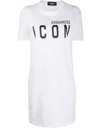 DSquared² - Vestito Corto - Lyst