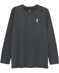On Shoes - T-Shirt mit Logo-Print - Lyst