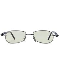Kuboraum - P78 Geometric-Frame Sunglasses - Lyst