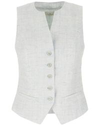 Panicale - Gilet Met Knopen - Lyst