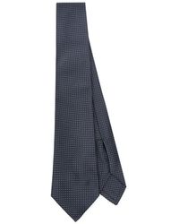 Kiton - Patterned-Jacquard Tie - Lyst