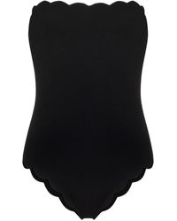 Marysia Swim - Chesapeak スカラップ ワンピース水着 - Lyst