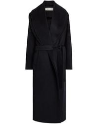 Rohe - Shawl-Collar Belted Coat - Lyst