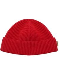 Ami Paris - Sailor Ribbed-Knit Beanie Hat - Lyst