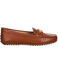 Ralph Lauren - Logo-Detail Loafers - Lyst