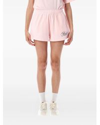 Sporty & Rich - Health Script Disco Shorts - Lyst