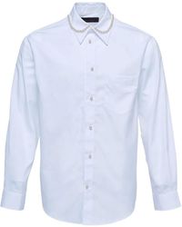 Simone Rocha - Camicia Con Decorazione - Lyst