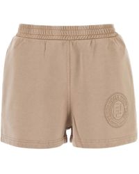 Fendi - Bermudas De Algodón - Lyst