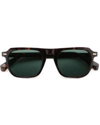 Gast - Lavivo Classic Rectangle-Frame Sunglasses - Lyst