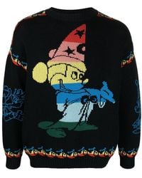 Stella McCartney - X Disney Fantasia Intarsia Jumper - Lyst
