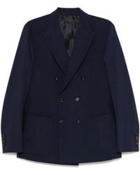 Eleventy - Blazer con doble botonadura - Lyst