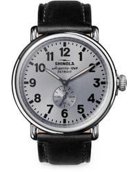 Shinola - Runwell Sub Second 47Mm Watch - Lyst
