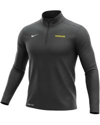 Nike - Half-Zip Long-Sleeve T-Shirt - Lyst