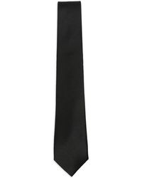Tagliatore - Satin-Finish Pointed-Tip Tie - Lyst