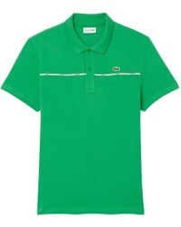 Lacoste - Poloshirt Met Geborduurd Logo - Lyst