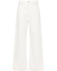 Citizens of Humanity - Ayla Baggy Cuffed Crop Jeans - Lyst