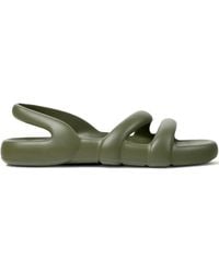 Camper - Kobarah Strap Flat Sandals - Lyst