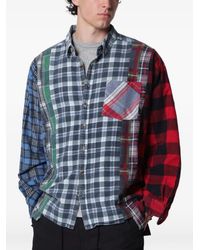 Needles - 7 Cuts Patchwork Shirt - Lyst
