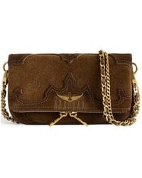 Zadig & Voltaire - Rock Nano Shoulder Bag - Lyst