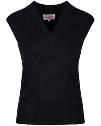 MC2 Saint Barth - V-Neck Sleeveless Top - Lyst