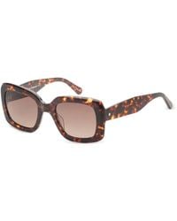 Kate Spade - Square-Frame Sunglasses - Lyst