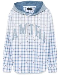 Amiri - Camisa Con Parche Del Logo - Lyst