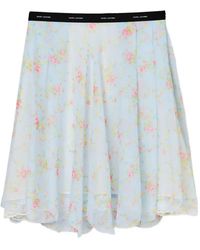Marc Jacobs - Chiffon Mini-Rok - Lyst