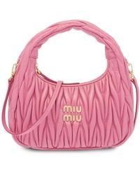 Miu Miu - Mini Wander Matelassé Shoulder Bag - Lyst