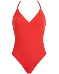 Aubade - Sun Pop Ribgebreid Badpak - Lyst
