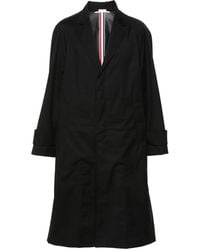 Thom Browne - Single-Breasted Wool Coat - Lyst