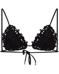Cult Gaia - Knitted Bikini Top - Lyst