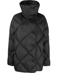 Ienki Ienki - Cozy Queen Stand-Up Collar Puffer Jacket - Lyst
