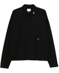 Rhude - Fontaine Long Sleeve Polo T-Shirt - Lyst