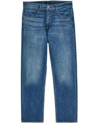 7 For All Mankind - Five-Pocket Straight Jeans - Lyst