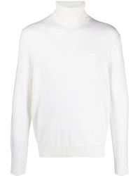 Ballantyne - Roll-Neck Wool Jumper - Lyst