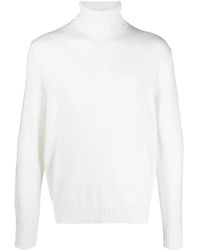 Ballantyne - Roll-Neck Wool Jumper - Lyst