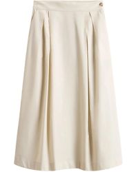 Woolrich - Easy Full Skirt - Lyst