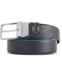 Piquadro - Leather Belt - Lyst