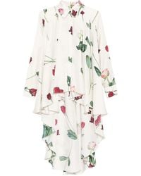 Antonio Marras - Floral-Print Blouse - Lyst