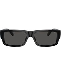 DIESEL - 0dl2003 Rectangle-frame Sunglasses - Lyst