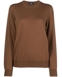 Barba Napoli - Crew-Neck Cotton Jumper - Lyst