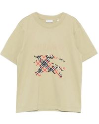 Burberry - Ekd T-Shirt - Lyst