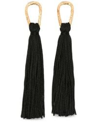 forte_forte - Hammered Tassel Earrings - Lyst